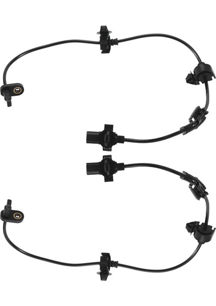 2pcs Ön / Sol Abs Tekerlek Hız Sensörü 2006-2011 Için Uygun Honda Civic 57450-SNA-003 57455-SNA-003 (Yurt Dışından) modelleri