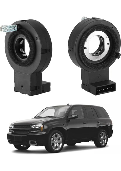 Buick Rainier Isüsu Ascender Chevrolet Trailblazer Gmc Envoy Saab 9-7x Otomobil Parçaları Için Yeni Direksiyon Açısı Sensörü 19150081 (Yurt Dışından) fırsatları