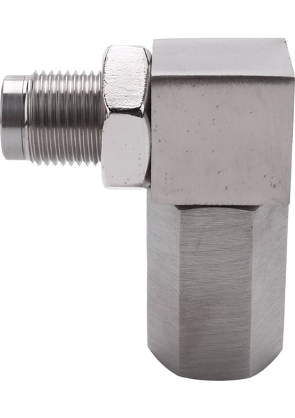 90 Derece Cel Motoru Kontrol Edin Işık Bungs Oksijen O2 Sensör Soketi Gerçek Mini Katalitik Konvertör 201 Paslanmaz (Yurt Dışından) fiyatları