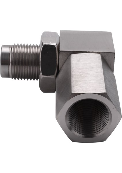 90 Derece Cel Motoru Kontrol Edin Işık Bungs Oksijen O2 Sensör Soketi Gerçek Mini Katalitik Konvertör 201 Paslanmaz (Yurt Dışından) indirimleri