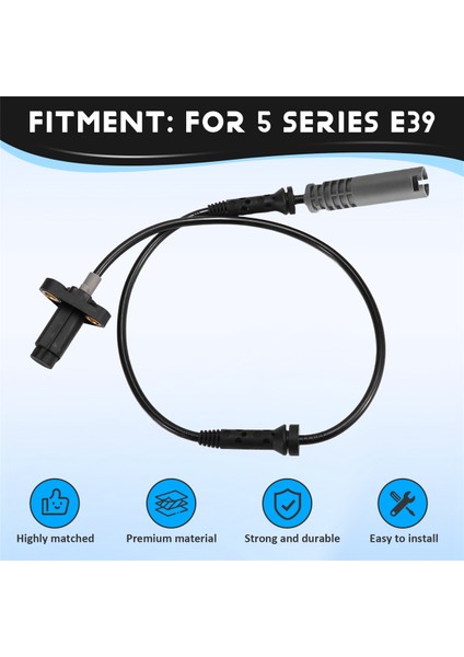 4pcs Ön Arka Letf Bmw 5 Serisi E39 Kilde Önleme Sensörü 34521182159 34521182160 (Yurt Dışından) fırsatları