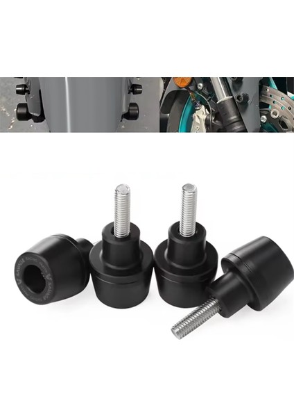 Motosiklet Ön Çamurluk Kaydırıcı Çerçeve Kaydırıcıları Yamaha Için Düşen Koruma Kaydırıcıları Mt-03 2021-2024 (Yurt Dışından) fırsatları
