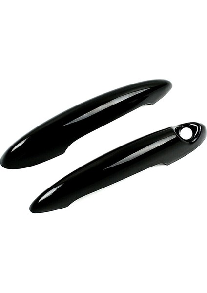 2pcs Parlak Siyah Kapı Dış Kol Bmw Mini Cooper S R50 R52 R53 R55 R56 R57 R58 R59 R61 (Yurt Dışından)