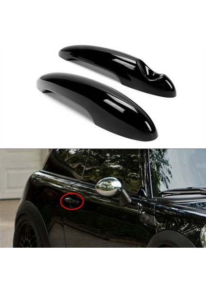 2pcs Parlak Siyah Kapı Dış Kol Bmw Mini Cooper S R50 R52 R53 R55 R56 R57 R58 R59 R61 (Yurt Dışından) indirimleri