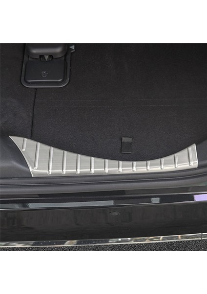 Toyota Alphard 40 Serisi 2023+ Otomobil Arka Muhafızlar Paslanmaz Çelik Gaga Çamurluk Plaka Koruyucu Koruma Gümüşü Kaplar (Yurt Dışından) indirimleri