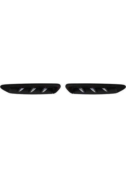 Bmw X3 G01 2018-2023 X4 G02 2019-2023 Aksesuarları Için Ön Çamurluk Trim Hava Havalandırma Outlet Kapak 51138064805 51138064806 (Yurt Dışından)