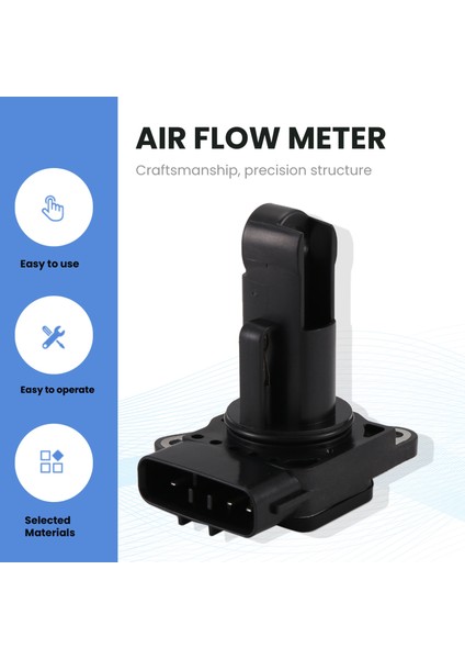 Hava Akışı Ölçer Sensörü 22204-46020 197400-2080 22204 Lexus Subaru Için 46020 (Yurt Dışından) indirimleri