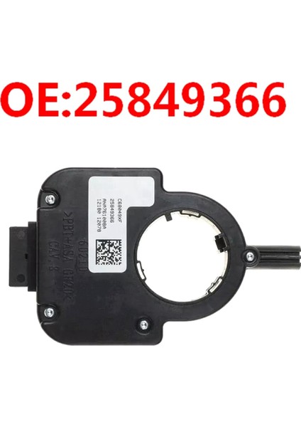 Buick Lacross Için Regal Cruze Opel Insignia Chevy Chevrolet Camaro Malibu Araç Direksiyon Tekerlek Açısı Sensörü 25849366 (Yurt Dışından)