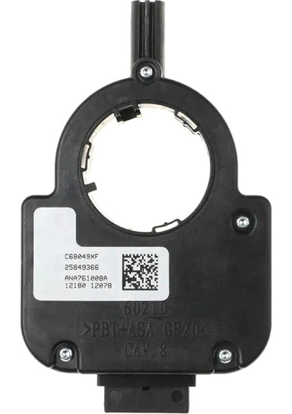 Buick Lacross Için Regal Cruze Opel Insignia Chevy Chevrolet Camaro Malibu Araç Direksiyon Tekerlek Açısı Sensörü 25849366 (Yurt Dışından) fiyatları