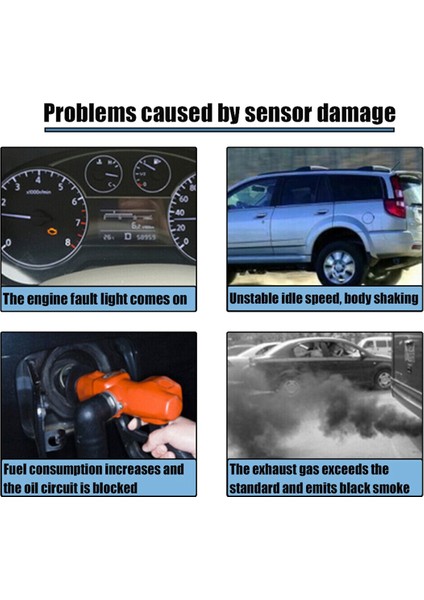 Car O2 Oksijen Sensörü L3TF-18-8G1C LZA07-MD11 Ford Escape 2.3l 2005-2009 Hava/yakıt Oran Sensörü L3TF-188G1A LZA07MD11 (Yurt Dışından) modelleri