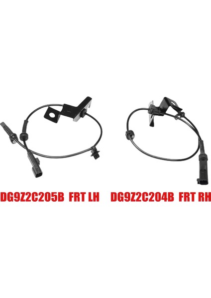 Yeni Sol Sağ Tekerlek Hız Abs Sensörü DG9Z2C205B DG9Z2C204B Ford Fusion Lincoln Mkz 2013 -2019 (Yurt Dışından) fiyatları