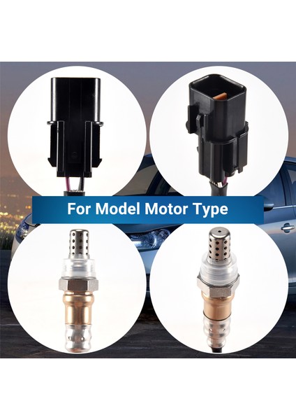 Chevrolet Cruze Için Otomotiv Oksijen Sensörü 2009-2014 Parça Numarası 96964230 25189500 234-4298 (Yurt Dışından) indirimleri