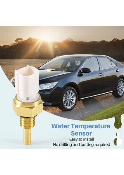 37870RZA007 Honda Acura Accord Için Soğutucu Su Sıcaklığı Sensörü Civic Crv Fit 37870RWCA01 37870RTA005 (Yurt Dışından) fırsatları