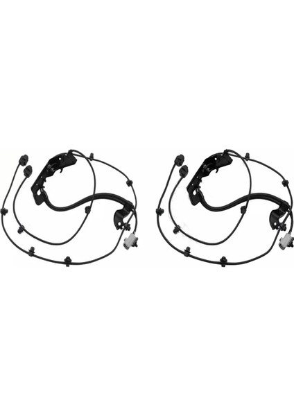 2pcs Arka Sol ve Sağ Abs Sensör Tel 89516-60090 Toyota 4runner Fj GX470 2003-2009 Hız Sensörü Kablo Demeti 8951660090 (Yurt Dışından) fırsatları