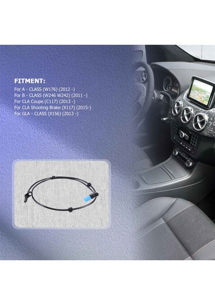 Mercedes-Benz Için Arka Tekerlek Hız Sensörü Motor Hız Sensörü 2469059402 A24690594 (Yurt Dışından) fiyatları