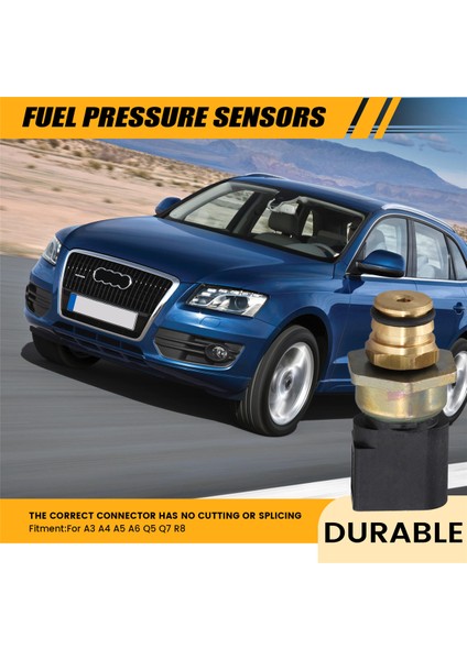 06H906051G Audi A3 A4 A5 A6 Q5 Q7 R8 06H 906 051G 06H 906 051 G Için Yakıt Basınç Sensörleri (Yurt Dışından) indirimleri