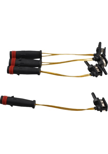 4 Pcs 2205401717 2115401717 Fren Balatası Aşınma Sensörü Mercedes Ön Arka Fren Balatası Aşınma Sensörü W220 W211 C300 C350 E350 (Yurt Dışından)