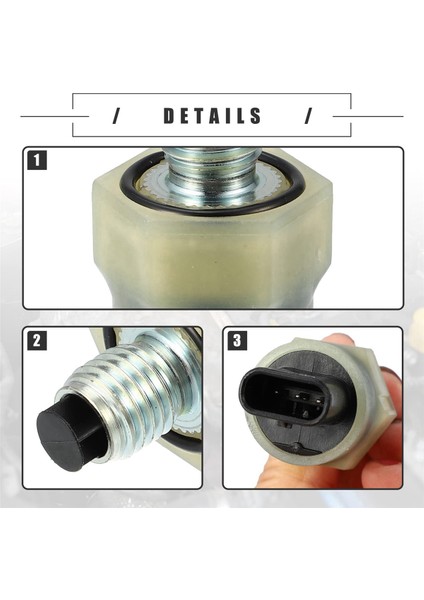 Otomotiv Motor Yağı Basınç Sensörü Bmw X4 2015-2018 F31 F31 F30 F10 F20 F35 X1 20I E84 12617595724 12618613333 (Yurt Dışından) modelleri