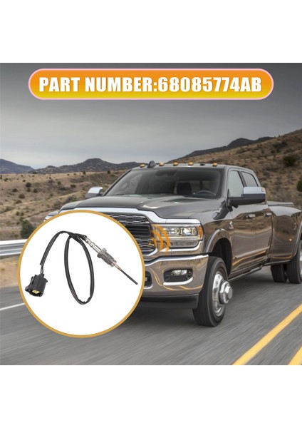 Dodge Ram 2500 3500 2013-2018 Ram 4500 Için Egzoz Gazı Sıcaklık Sensörü 6808574AB (Yurt Dışından) indirimleri