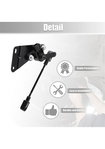 Yeni Yüksek Kaliteli Araç Yüksekliği Sensörü Seviye Sensörü 8W1Z5359A 8W1Z-5359-A Ford Crown Victoria 2003-2011 Otomatik Parçalar (Yurt Dışından) indirimleri