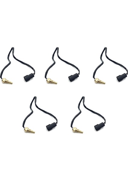 5pcs PDF00903 Için 1/8 Pt Su Sıcaklık Sensörü Defi Advance/racer Gauge/din-Gauge ve Defi-Link Serisi (Yurt Dışından)