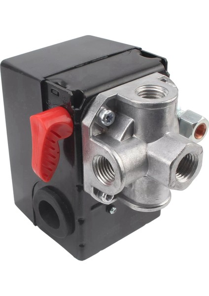 Z-D26612 Porter Kablosu Için Basınç Anahtarı 150/120 Psı D26612 4 Bağlantı Noktası 120 Volt (Yurt Dışından) indirimleri