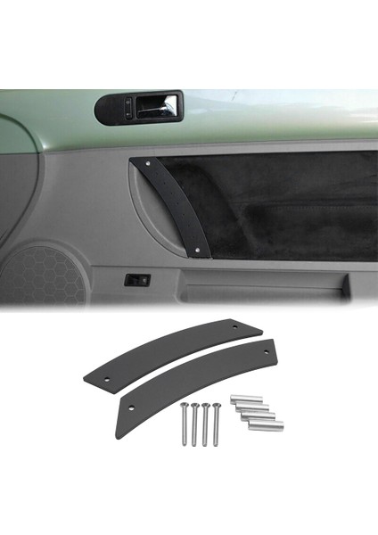 1paır Metal Kapı Panel Becle Için Set 1998-2010 Iç Kapı Kapat Çekme Kulpları Yedek Siyah (Yurt Dışından) modelleri