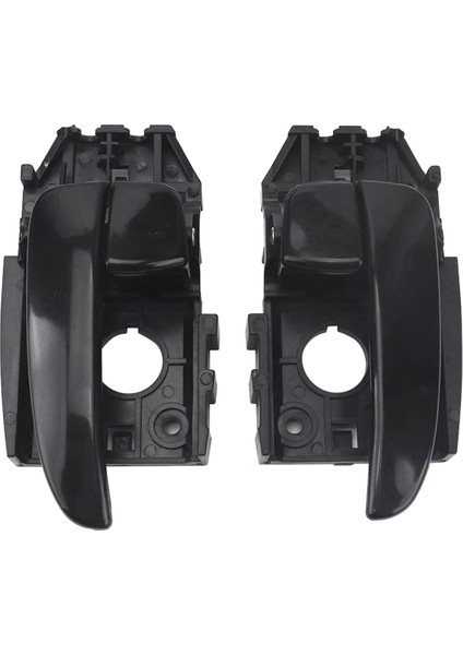 4pcs/set Sol+Sağ Iç Kapı Kolu Düzeneği 836102D000CA 826202D000CA Hyundai Elantra Için 2001-2006 83610-2D000 B (Yurt Dışından) modelleri