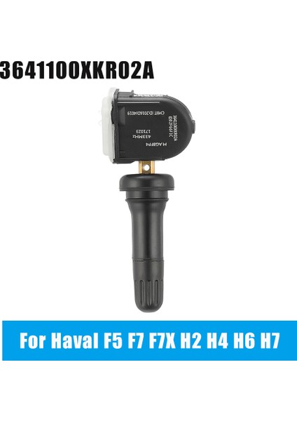 1pcs Tpms Lastik Basınç Izleme Sensörü 433MHZ 2017-2020 Için Büyük Duvar (Yurt Dışından) fiyatları