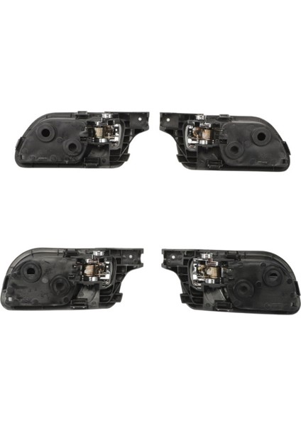 4 Pcs Sol ve Sağ Yan Krom Iç Kapı Kulpları HO1353132 79542 72160SDAA02ZC Honda Accord Sedan 2003-2007 (Yurt Dışından) fırsatları