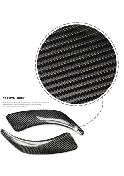 Abs Karbon Fiber Araba Iç Kapı Paneli Bmw 1 2 Serisi F20 F20 F21 F22 F23 2012-2016 Kapı Çekme Soyu Trim (Yurt Dışından) fiyatları