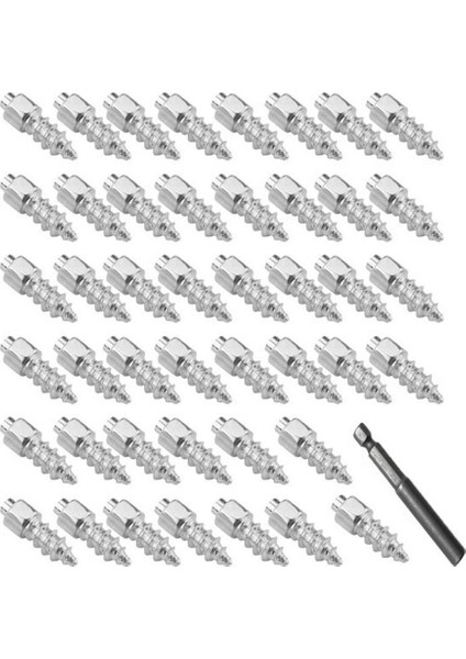 200PCS 9mm Lastik Saplamaları Karbür Vida Sivri Uçlar, Kurulum Aracı ile Araba/atv/utv Için Araba/atv/utv Için Kayma Önleme Önleyici Buzlu Buz, Lastik Saplama (Yurt Dışından) fiyatları