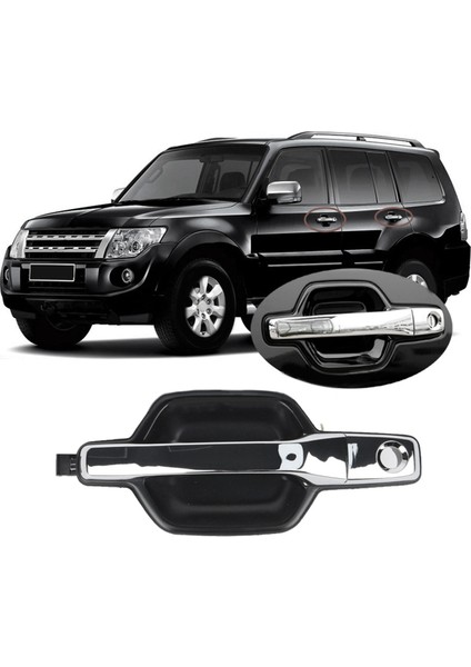 Araba Ön Mitsubishi Pajero Montero Shogun V87 V88 V93 V96 V97 V98 2006-2020 5716A359XA (Yurt Dışından) fiyatları