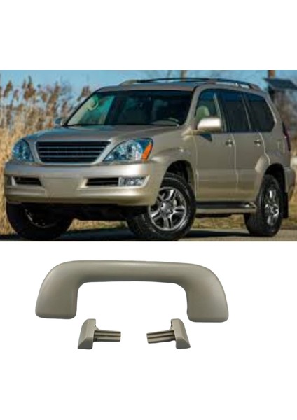 Araç Iç Çatı Güvenlik Kolu Çatı Yardımı Çekme Sapı 74610-13011 74610-13011-A0 Lexus Için GX470 2003-2009 (Yurt Dışından) indirimleri