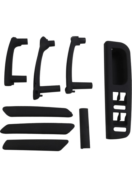 Vw Passat B5 1998-2005 Için Yeni Iç Kapı Kolu Pencere Paneli Trim 1set Siyah Lhd (Yurt Dışından) modelleri