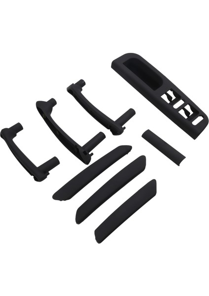 Vw Passat B5 1998-2005 Için Yeni Iç Kapı Kolu Pencere Paneli Trim 1set Siyah Lhd (Yurt Dışından) indirimleri