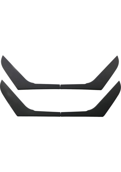 2010-2013 Için Golf Mk6 Set Iç Kapı Trimini Çekme Sığınağı 5K4868039A 5K4868040A (Yurt Dışından)