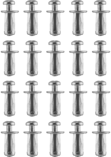 20 Pcs M5X25 Jack Nuts Araç Metal Vidalı Taç Pety Fındık Vidalı Içi Boş Duvar Demir Cilt (Yurt Dışından) fırsatları
