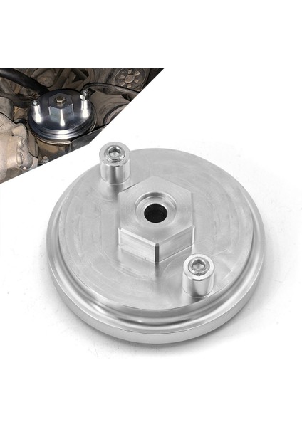 Araç Yağı Filtre Kapağı Kapak Yağı Filtre Adaptörü Yağ Filtresi Muhafaza Araç Aksesuarları BMW-520I 525I E36 325I E46 M3 (Yurt Dışından) modelleri