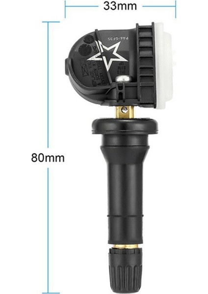 Araba Lastiği Basınç Sensörü Tpms 13598771 13598772 Chevrolet Silverado Gmc Sierra Buick Enclave Için 315MHZ (Yurt Dışından) fiyatları