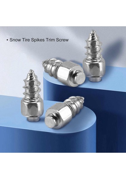 200PCS 9mm Lastik Saplamaları Karbür Vida Sivri Uçlar, Kurulum Aracı ile Araba/atv/utv Için Araba/atv/utv Için Kayma Önleme Önleyici Buzlu Buz, Lastik Saplama (Yurt Dışından) indirimleri