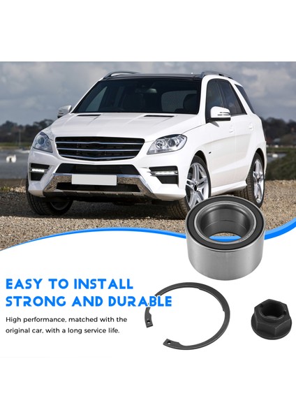 Ön ve Arka Tekerlek Gök Yatakları A1649810406 ​​1649810406 ​​mercedes-Benz Için X164 W164 W251 ML350 ML320 R320 (Yurt Dışından) indirimleri