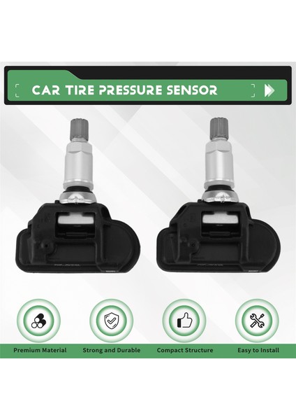 2pcs Tpms Lastik Basınç Izleme Sensörü A0009050030 Mercedes Benz W176 W205 X253 W212 W221 W447 W166 W463 (Yurt Dışından) fırsatları