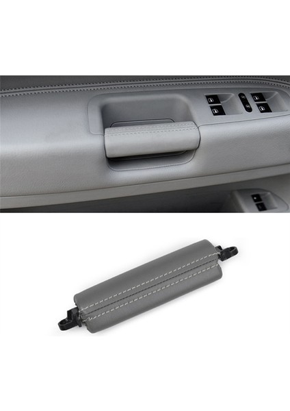 Araba Iç Kapı Çekme Sapı Trim 7L6867161 Vw Touareg 2003-2010 Yan Kapı Kolu Iç Pu Deri Lhd Rhd Gri (Yurt Dışından) fiyatları
