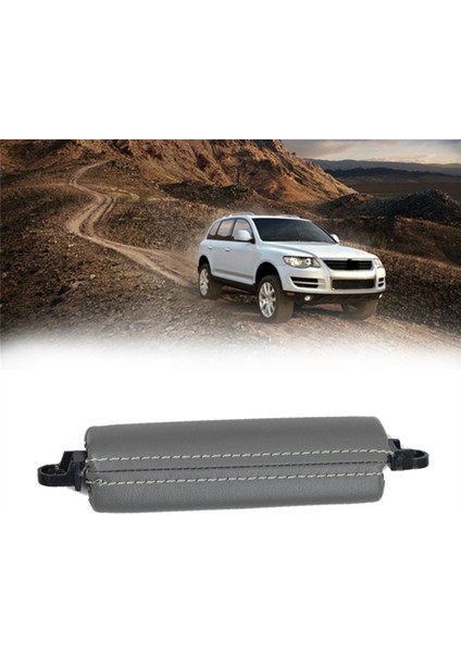 Araba Iç Kapı Çekme Sapı Trim 7L6867161 Vw Touareg 2003-2010 Yan Kapı Kolu Iç Pu Deri Lhd Rhd Gri (Yurt Dışından) indirimleri
