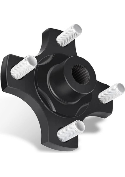 Elektrikli Golf Sepeti Kulübü Ezgo Rxv 2008- Arka Tekerlek Hub Flanşı 604112 615604 70968-G03 (Yurt Dışından)