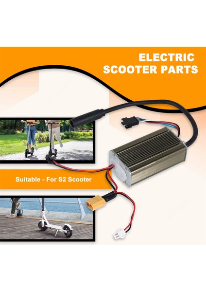 Kugoo S2 Scooter Elektrikli 36V Elektrikli Scooter Parçaları Için Elektrikli Scooter Denetleyici (Yurt Dışından) modelleri