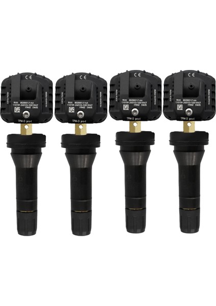 4pcs Araba Tpms Sensör Lastik Basınç Sensörü Izleme Sistemi 802000121AA Chery Tiggo 7 8 Pro Plus (Yurt Dışından)