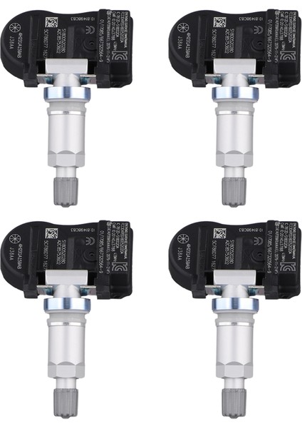 4pcs Araba Tpms Sensörü 4H23-1A159-AB Range Rover Sport Lr3 Lr2 Lastik Basınç Sensörü Izleme Sistemi (Yurt Dışından)