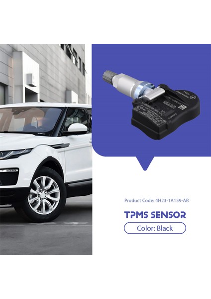 4pcs Araba Tpms Sensörü 4H23-1A159-AB Range Rover Sport Lr3 Lr2 Lastik Basınç Sensörü Izleme Sistemi (Yurt Dışından) indirimleri